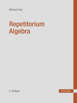 cover image of Repetitorium Algebra